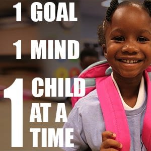 1 Goal, 1 Mind, 1 Child at a Time