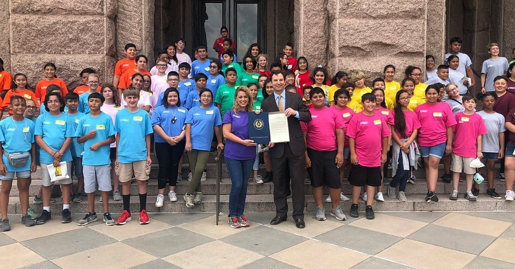 Westcliff Elementary School receives recognition for TX House