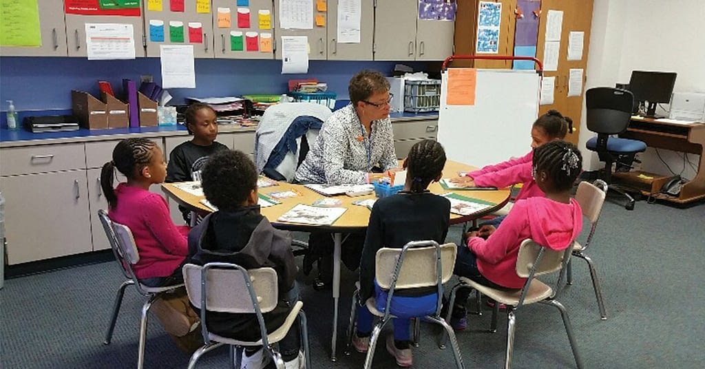 Opening the Door of a Model Classroom in a High Performing Urban School
