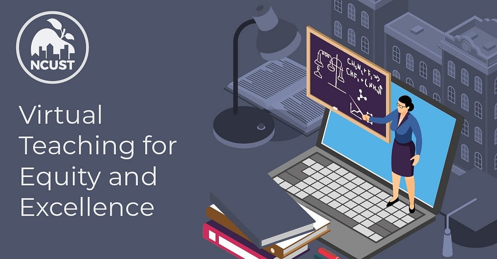 Virtual Teaching for Equity and Excellence