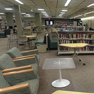 Revere High School Library